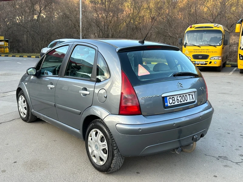 Citroen C3 1.4HDI Автоматик, снимка 4 - Автомобили и джипове - 49035882