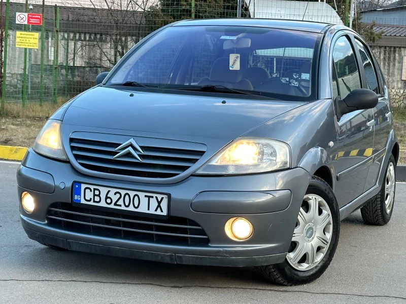 Citroen C3 1.4HDI Автоматик, снимка 1 - Автомобили и джипове - 49035882