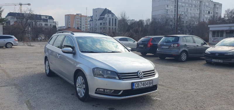 VW Passat 2.0 TDI DSG, снимка 2 - Автомобили и джипове - 49417246