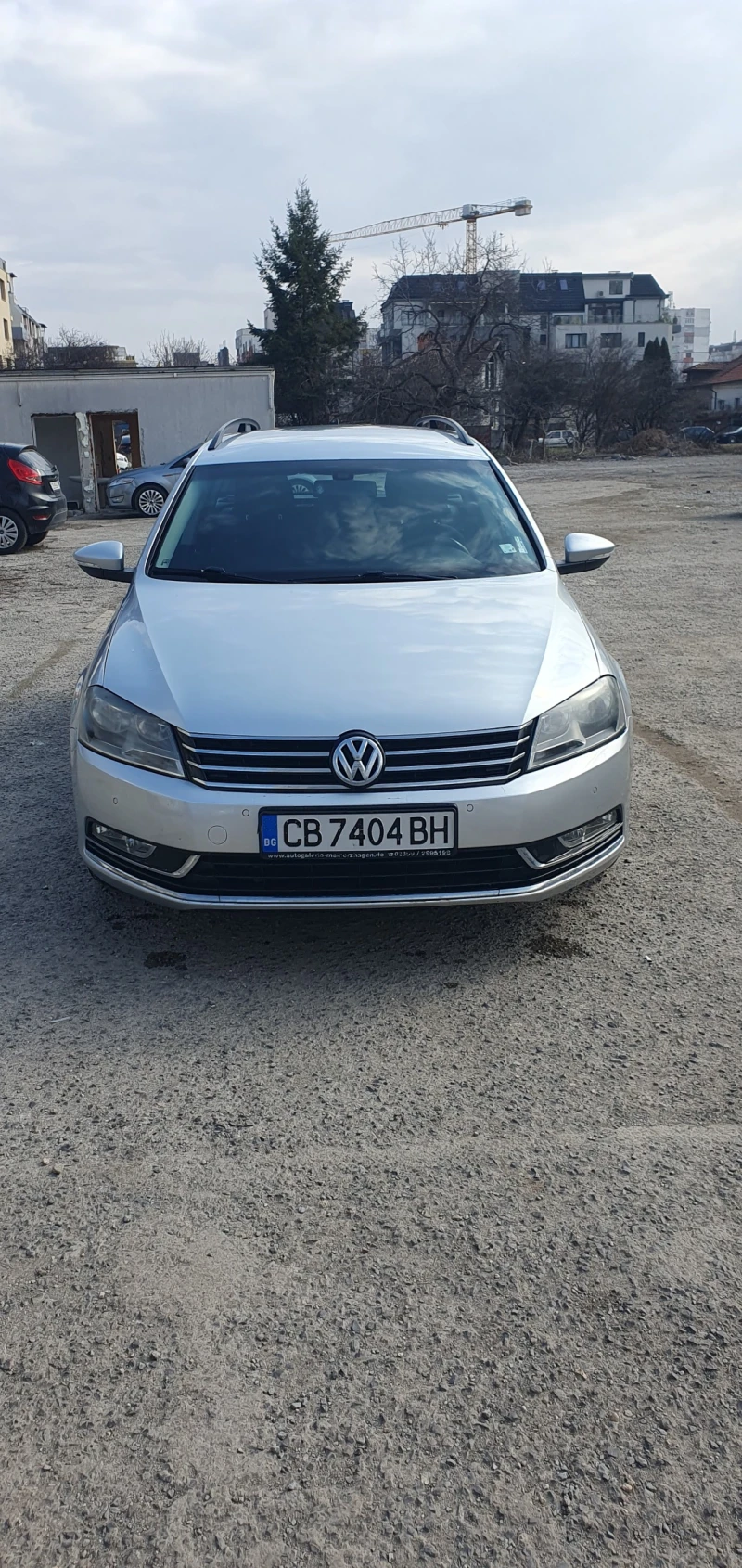 VW Passat B7, снимка 1 - Автомобили и джипове - 49317478