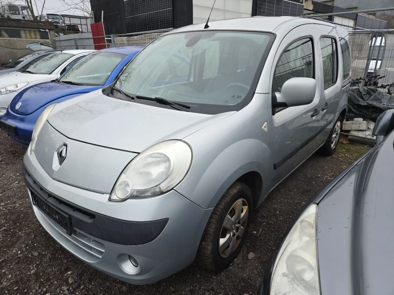 Renault Kangoo, снимка 1 - Автомобили и джипове - 49364188