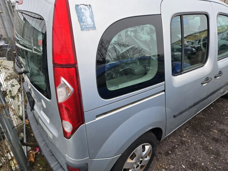 Renault Kangoo, снимка 3 - Автомобили и джипове - 49364188