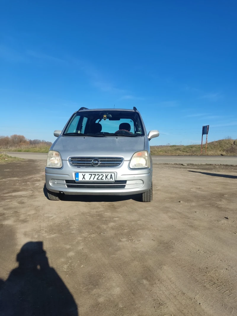 Opel Agila, снимка 1 - Автомобили и джипове - 49397540