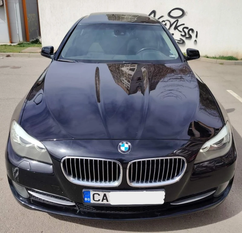 BMW 520 F 11- 184 k.c, снимка 1 - Автомобили и джипове - 49506209