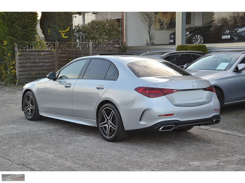 Mercedes-Benz C 220 AMG/200HP/PANO/ADVANTAGE-PLUS/NIGHT/MEMORY//421v, снимка 2 - Автомобили и джипове - 50286870