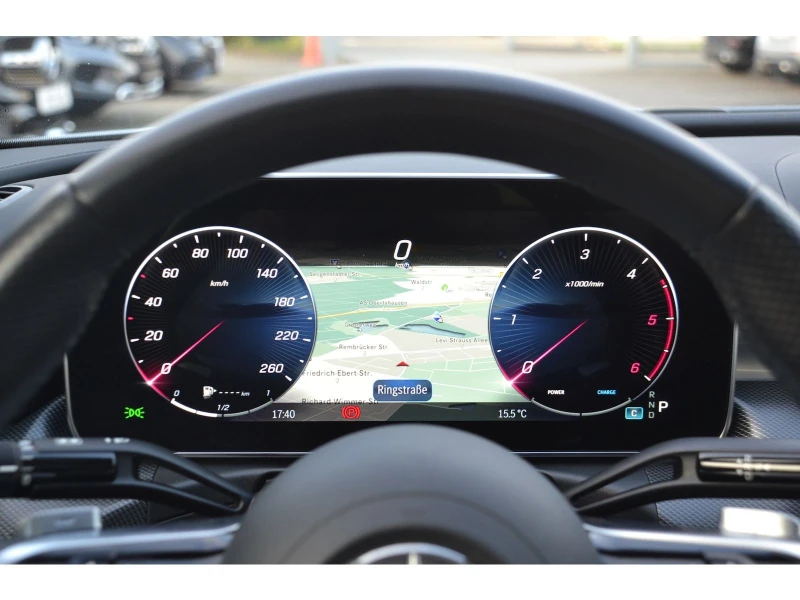 Mercedes-Benz C 220 AMG/200HP/PANO/ADVANTAGE-PLUS/NIGHT/MEMORY//421v, снимка 7 - Автомобили и джипове - 50286870