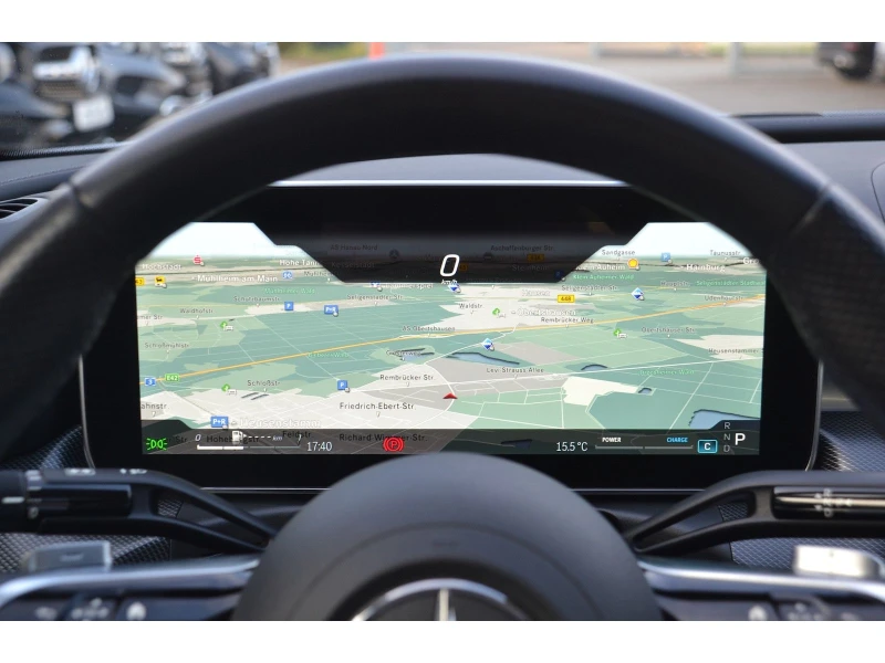 Mercedes-Benz C 220 AMG/200HP/PANO/ADVANTAGE-PLUS/NIGHT/MEMORY//421v, снимка 6 - Автомобили и джипове - 50286870