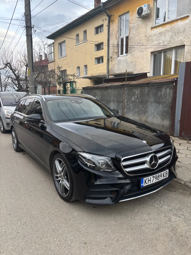 Mercedes-Benz E 350 E350d AMG, снимка 2 - Автомобили и джипове - 52844279