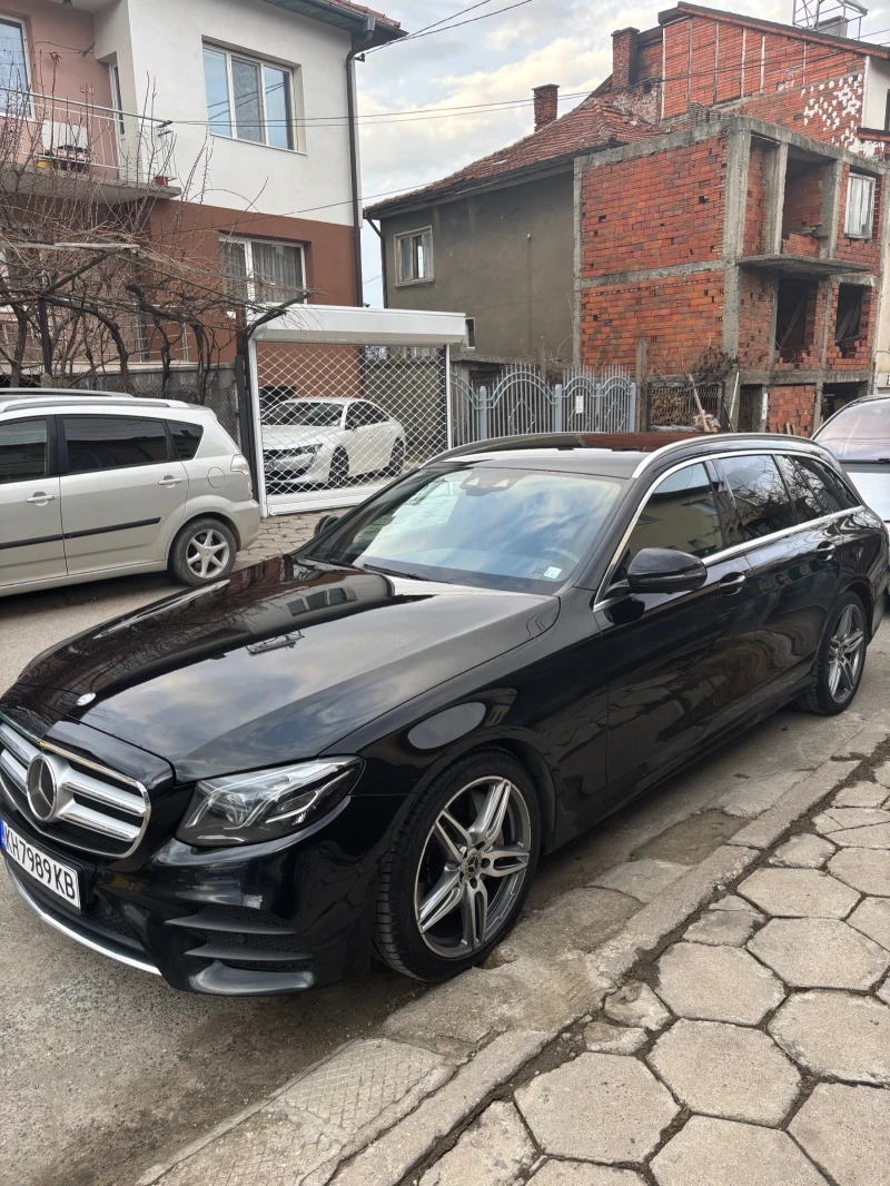 Mercedes-Benz E 350 E350d AMG