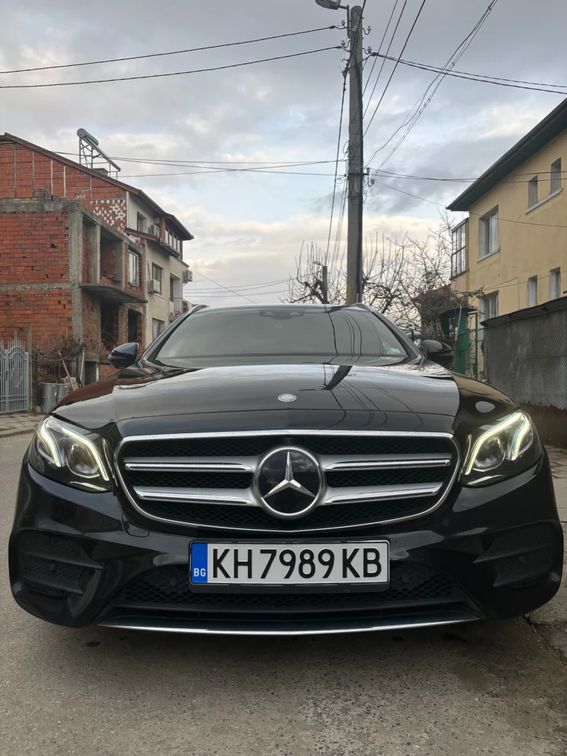 Mercedes-Benz E 350 E350d AMG, снимка 8 - Автомобили и джипове - 52844279