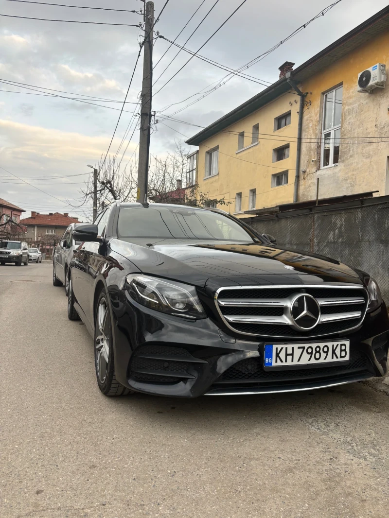 Mercedes-Benz E 350 E350d AMG, снимка 4 - Автомобили и джипове - 52844279