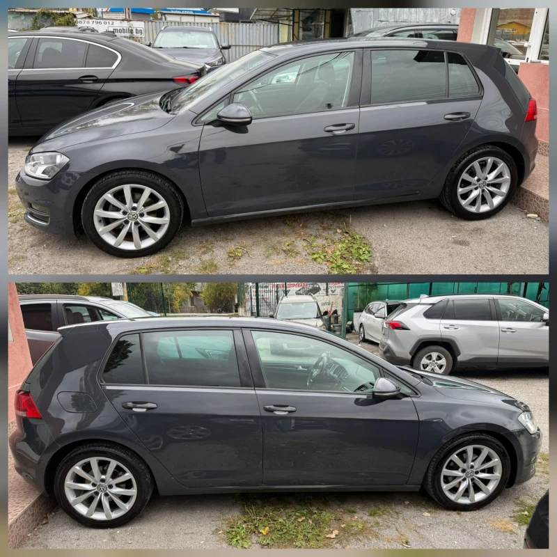 VW Golf 1.6TDI* 110ks* HighLine* Euro 6B* , снимка 4 - Автомобили и джипове - 52089228