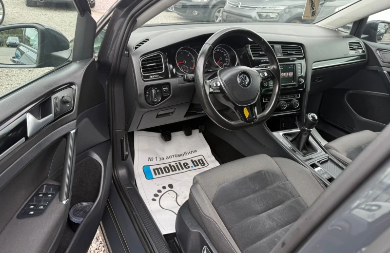 VW Golf 1.6TDI* 110ks* HighLine* Euro 6B* , снимка 9 - Автомобили и джипове - 52089228
