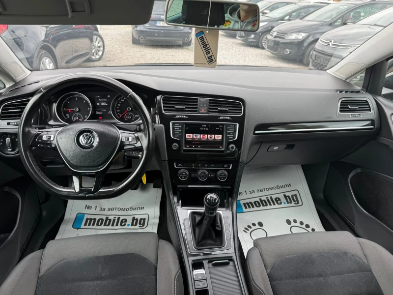 VW Golf 1.6TDI* 110ks* HighLine* Euro 6B* , снимка 11 - Автомобили и джипове - 52089228