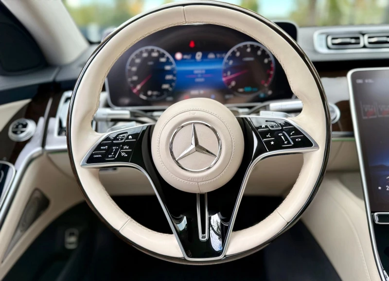 Mercedes-Benz S 500 4Matic AMG-Line, снимка 6 - Автомобили и джипове - 52443511