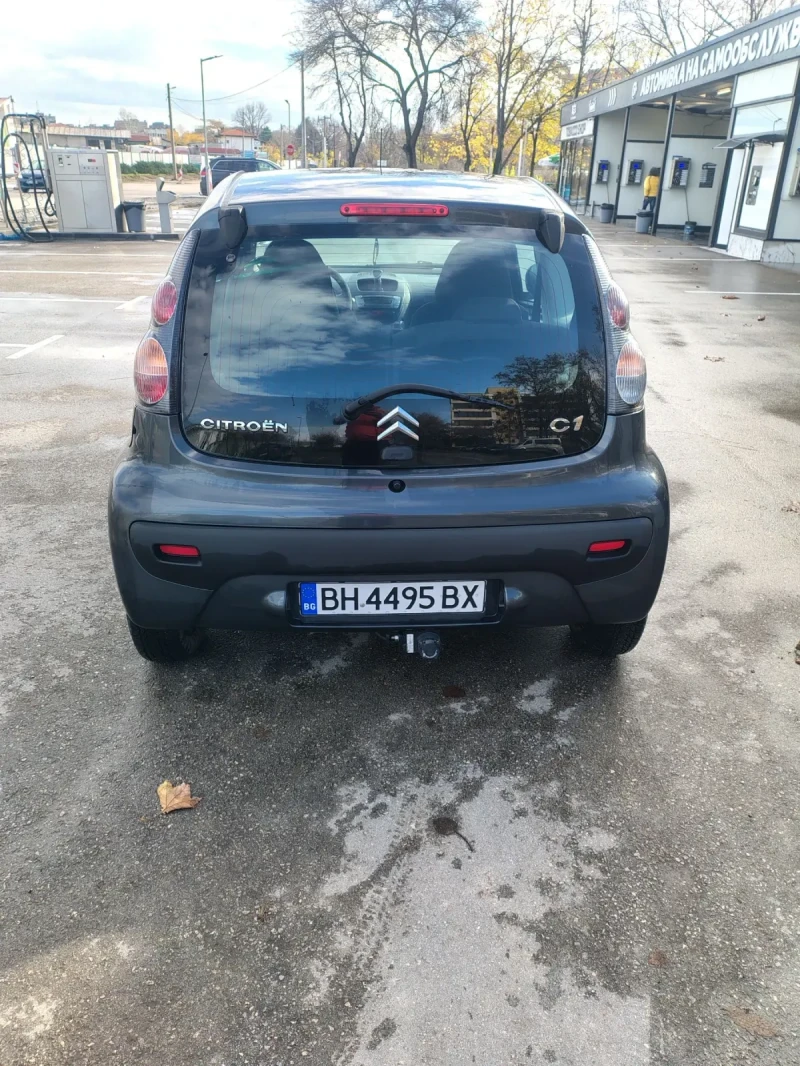 Citroen C1 Перфектно състояние , снимка 5 - Автомобили и джипове - 52513356