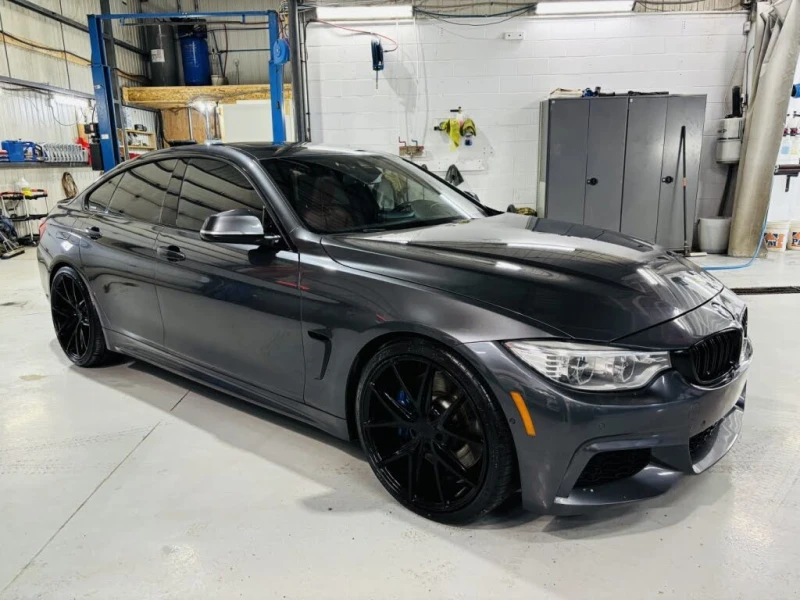BMW 435 MKIT, MPOWER, H/K, LANE, SAT, 360* , снимка 3 - Автомобили и джипове - 52911494