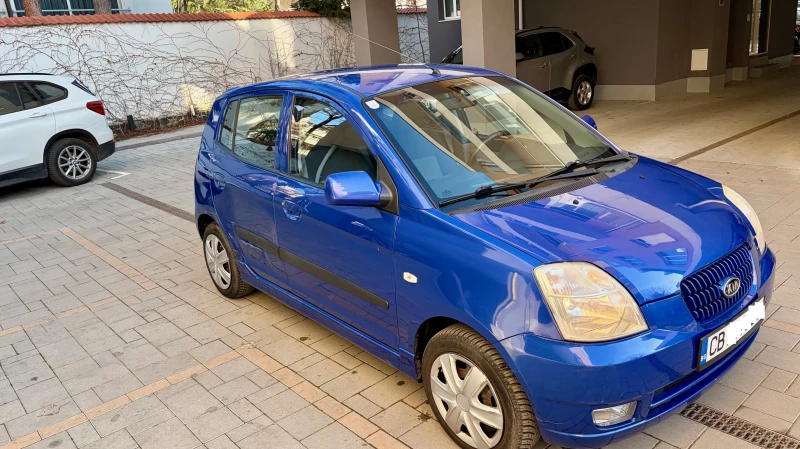 Kia Picanto 1.1 бензин Автоматик, снимка 4 - Автомобили и джипове - 52856260