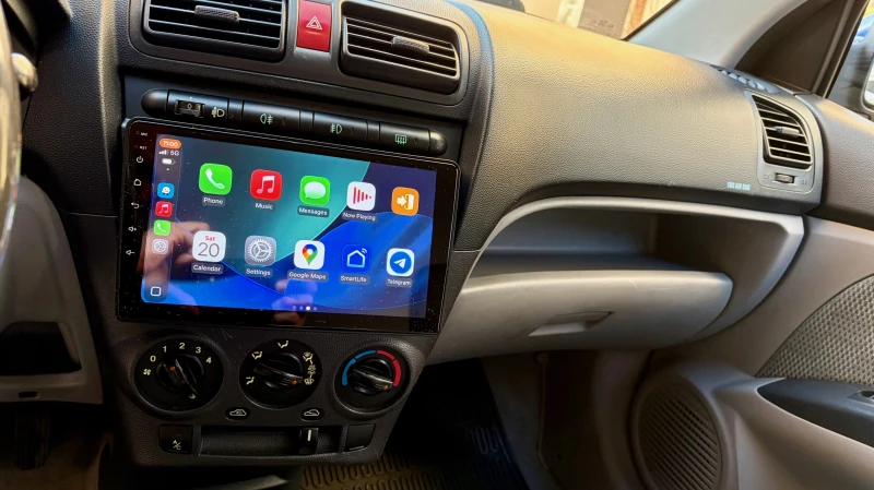 Kia Picanto 1.1 бензин Автоматик, снимка 14 - Автомобили и джипове - 52856260