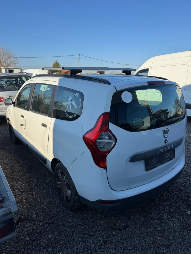 Dacia Lodgy 1.5 dCi 8V 90CV StarteStop 5 posti Laureate , снимка 3 - Автомобили и джипове - 52882952