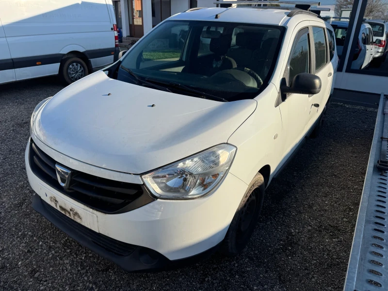 Dacia Lodgy 1.5 dCi 8V 90CV StarteStop 5 posti Laureate , снимка 2 - Автомобили и джипове - 52882952
