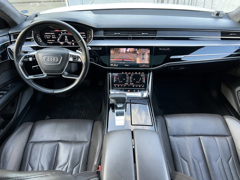 Audi A8 50 TDI/LONG/FIRST CLASS/B&O/TV/HEAD UP/PANO/MATRIX, снимка 11 - Автомобили и джипове - 52885378