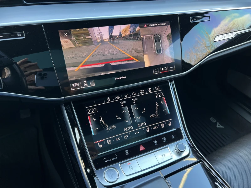 Audi A8 50 TDI/LONG/FIRST CLASS/B&O/TV/HEAD UP/PANO/MATRIX, снимка 10 - Автомобили и джипове - 52885378