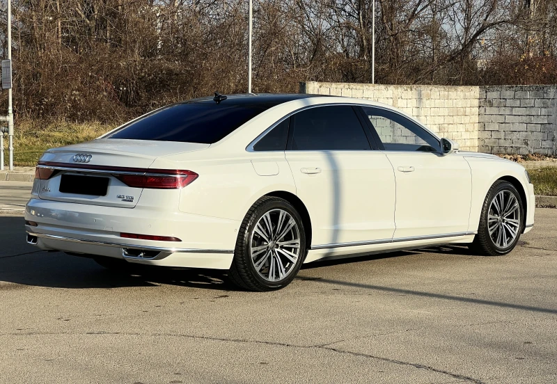 Audi A8 50 TDI/LONG/FIRST CLASS/B&O/TV/HEAD UP/PANO/MATRIX, снимка 6 - Автомобили и джипове - 52885378