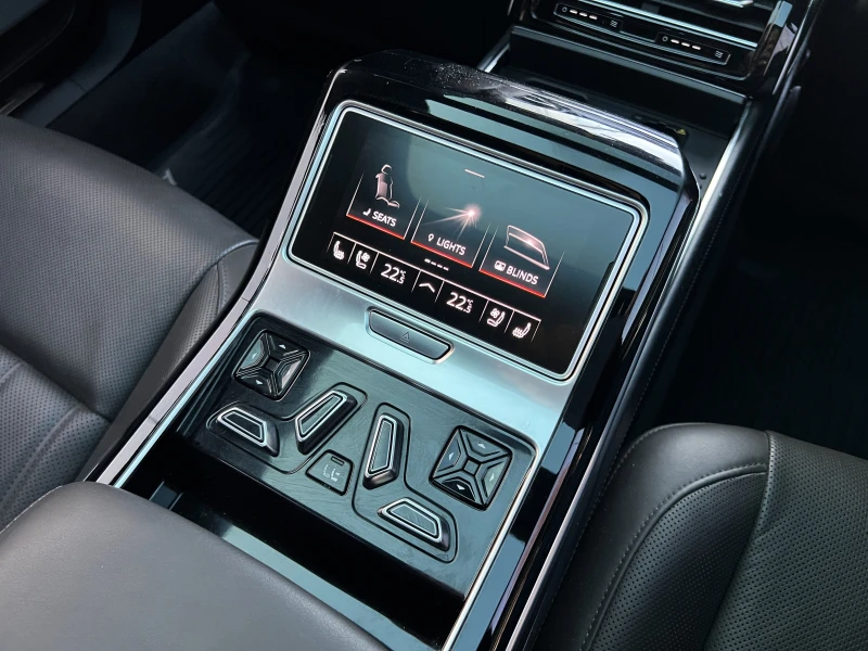 Audi A8 50 TDI/LONG/FIRST CLASS/B&O/TV/HEAD UP/PANO/MATRIX, снимка 14 - Автомобили и джипове - 52885378