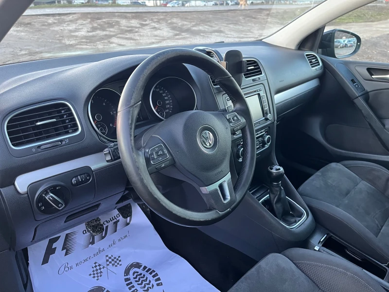VW Golf 1.6TDI-105-HI-LINE-ITALIA, снимка 13 - Автомобили и джипове - 53117172