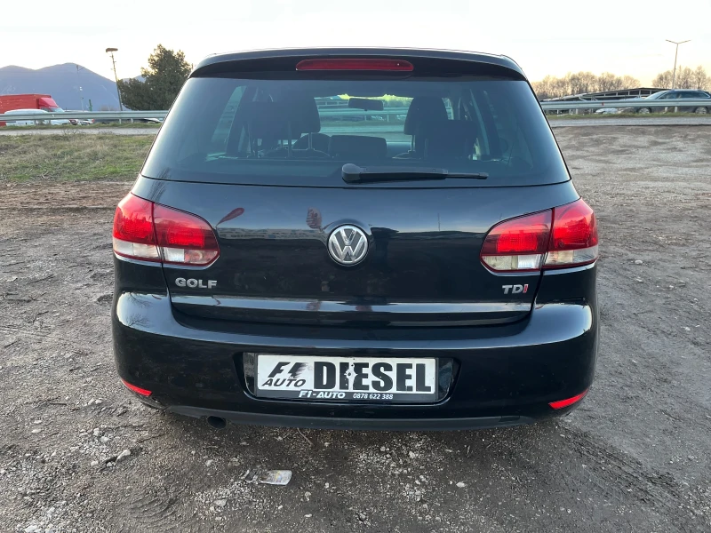 VW Golf 1.6TDI-105-HI-LINE-ITALIA, снимка 10 - Автомобили и джипове - 53117172