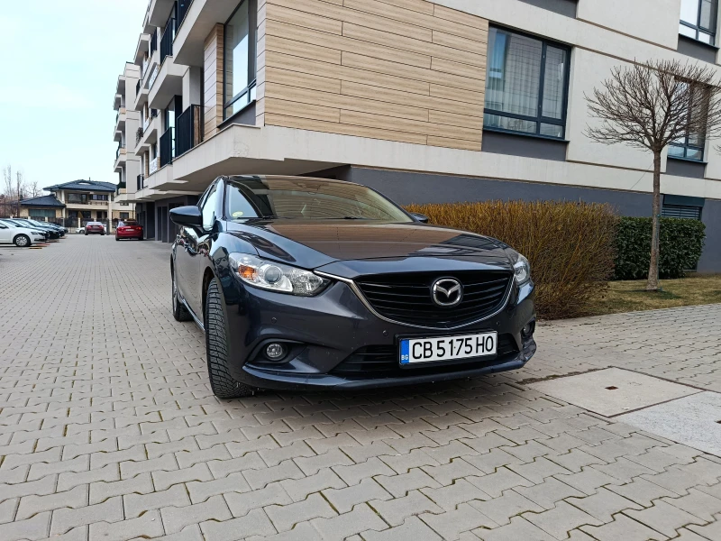 Mazda 6 2.2 Turbodiesel Business Edition, снимка 4 - Автомобили и джипове - 53153774
