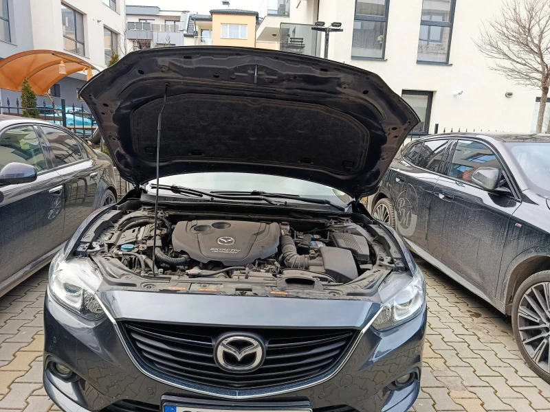 Mazda 6 2.2 Turbodiesel Business Edition, снимка 6 - Автомобили и джипове - 53153774