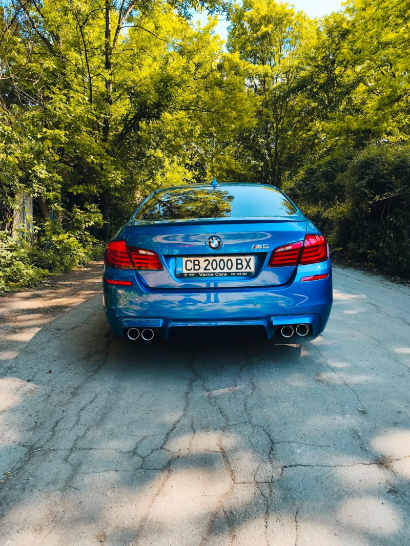 BMW M5, снимка 5 - Автомобили и джипове - 53156814