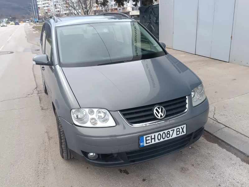 VW Touran 2.0 дизел