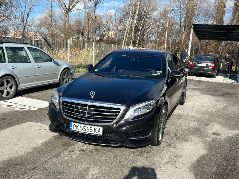 Mercedes-Benz S 350, снимка 2 - Автомобили и джипове - 53276389