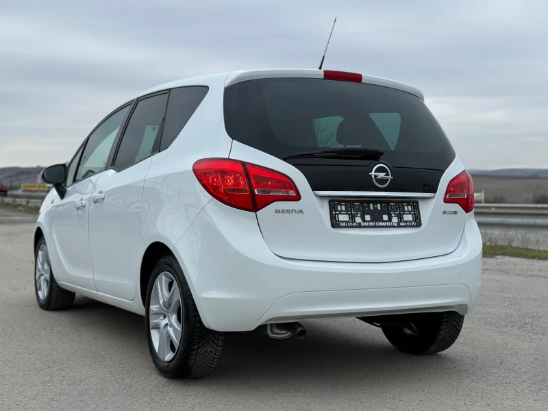 Opel Meriva 1.3-CDTI-172.000km-EURO-5B-АВТОПИЛОТ-МУЛТИ ВОЛАН, снимка 4 - Автомобили и джипове - 53336927
