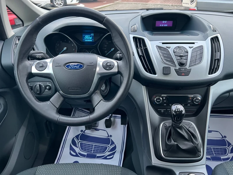 Ford C-max 1.6i* 125кс* ШВЕЙЦАРИЯ* , снимка 12 - Автомобили и джипове - 53539456