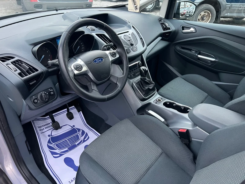 Ford C-max 1.6i* 125кс* ШВЕЙЦАРИЯ* , снимка 13 - Автомобили и джипове - 53539456