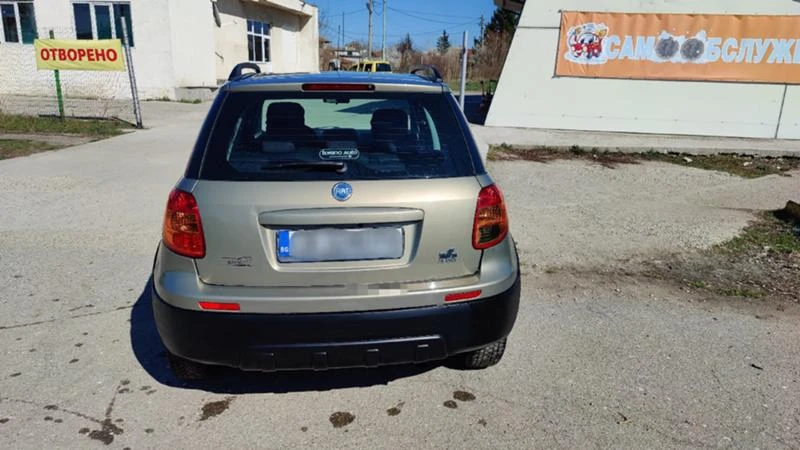 Fiat Sedici, снимка 2 - Автомобили и джипове - 46667258