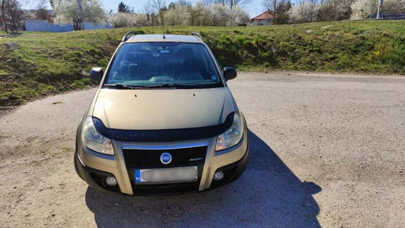 Fiat Sedici, снимка 1 - Автомобили и джипове - 46667258