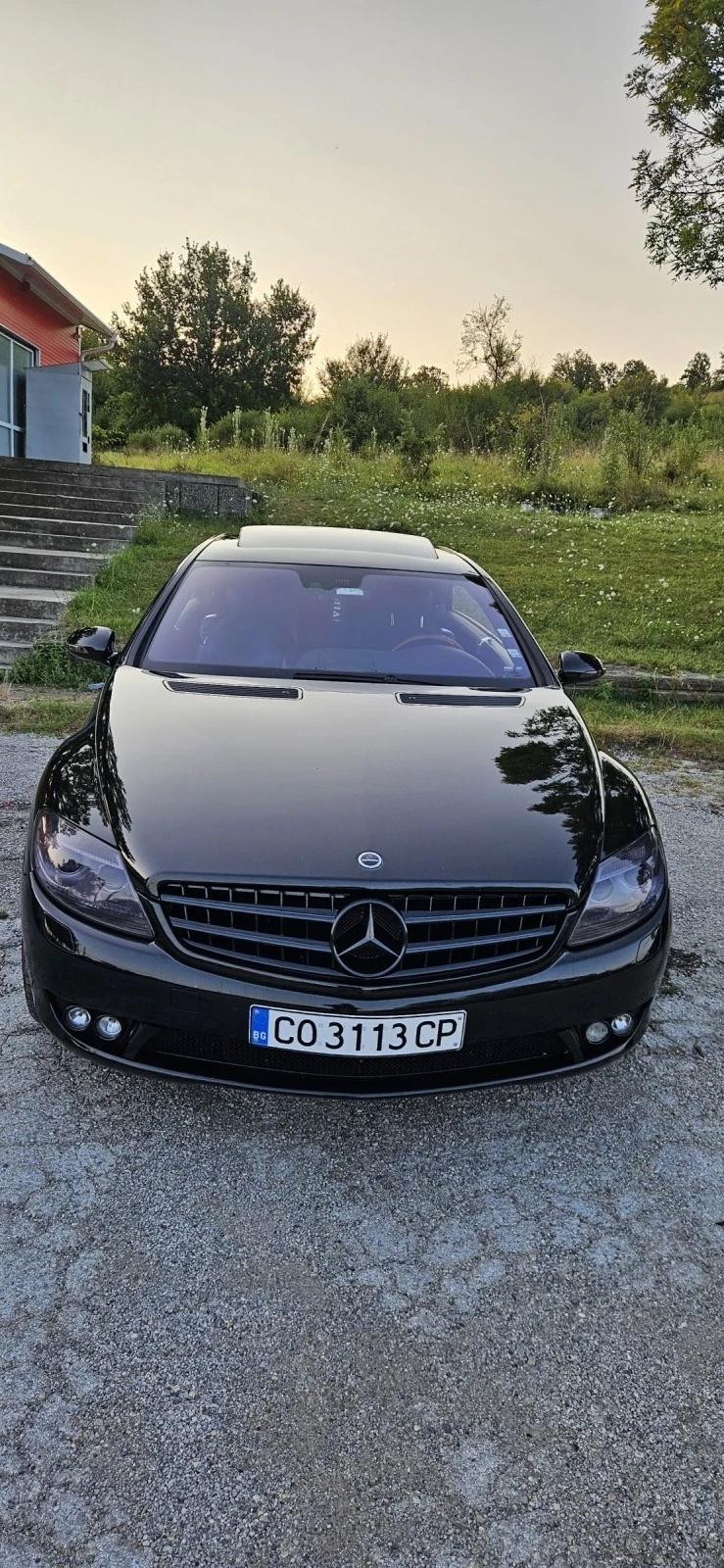 Mercedes-Benz CL, снимка 2 - Автомобили и джипове - 46709022