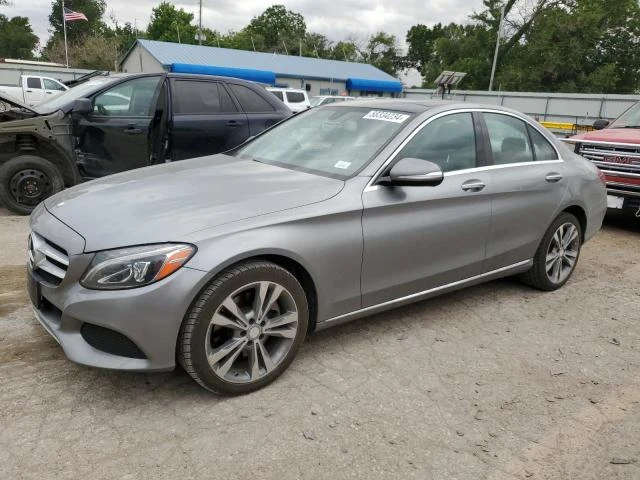 Mercedes-Benz C 300 4MATIC LUXURY SPORT, снимка 1 - Автомобили и джипове - 47304103