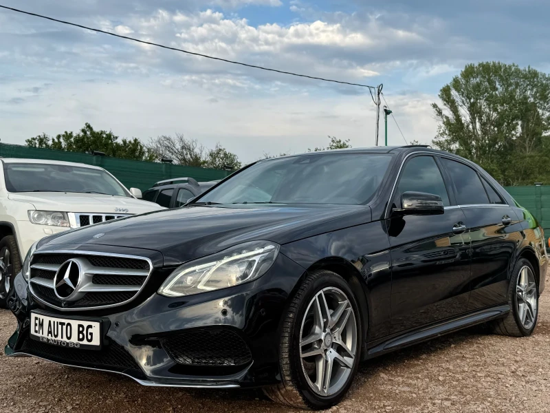 Mercedes-Benz E 350 CDI AMG 9G-Tronic - 31999 лв. - 44359363 1