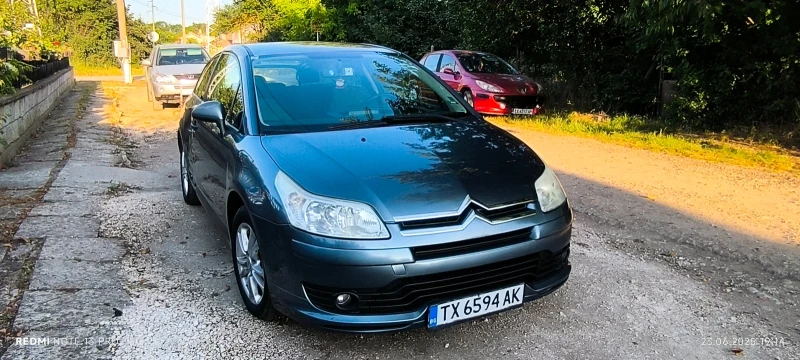 Citroen C4 1.6hdi 90кс Перфектен - 2999 лв. - 56051141 1
