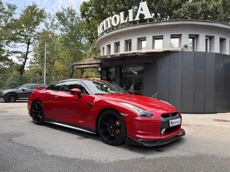 Nissan Gt-r Stage 1