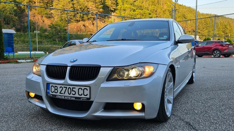 BMW 335 D M-PAKET/AVTOMAT/KOJA/NAVIG/M57 - 19850 лв. / 10149.14 € - 37292670 1
