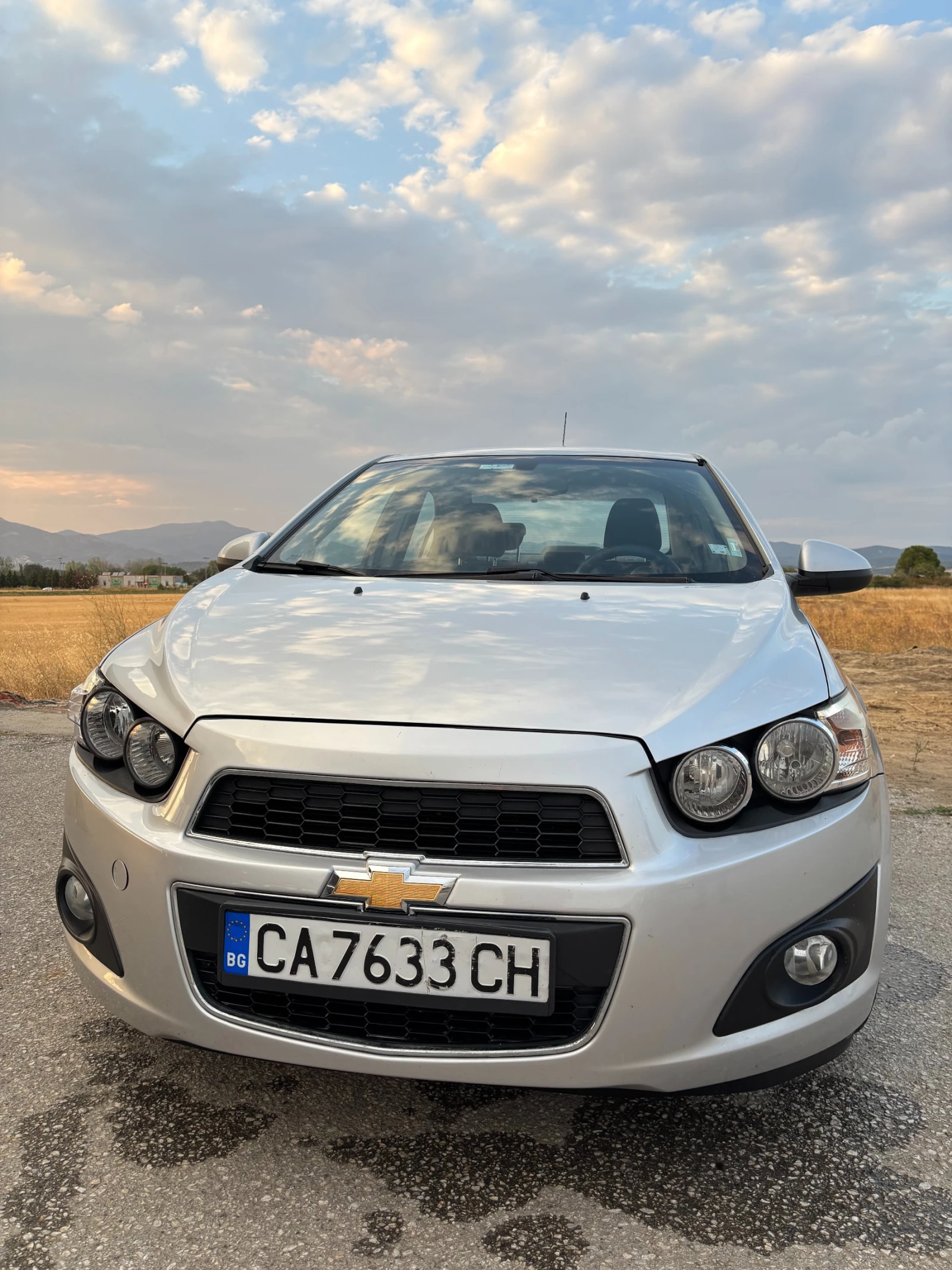 Chevrolet Aveo, снимка 1
