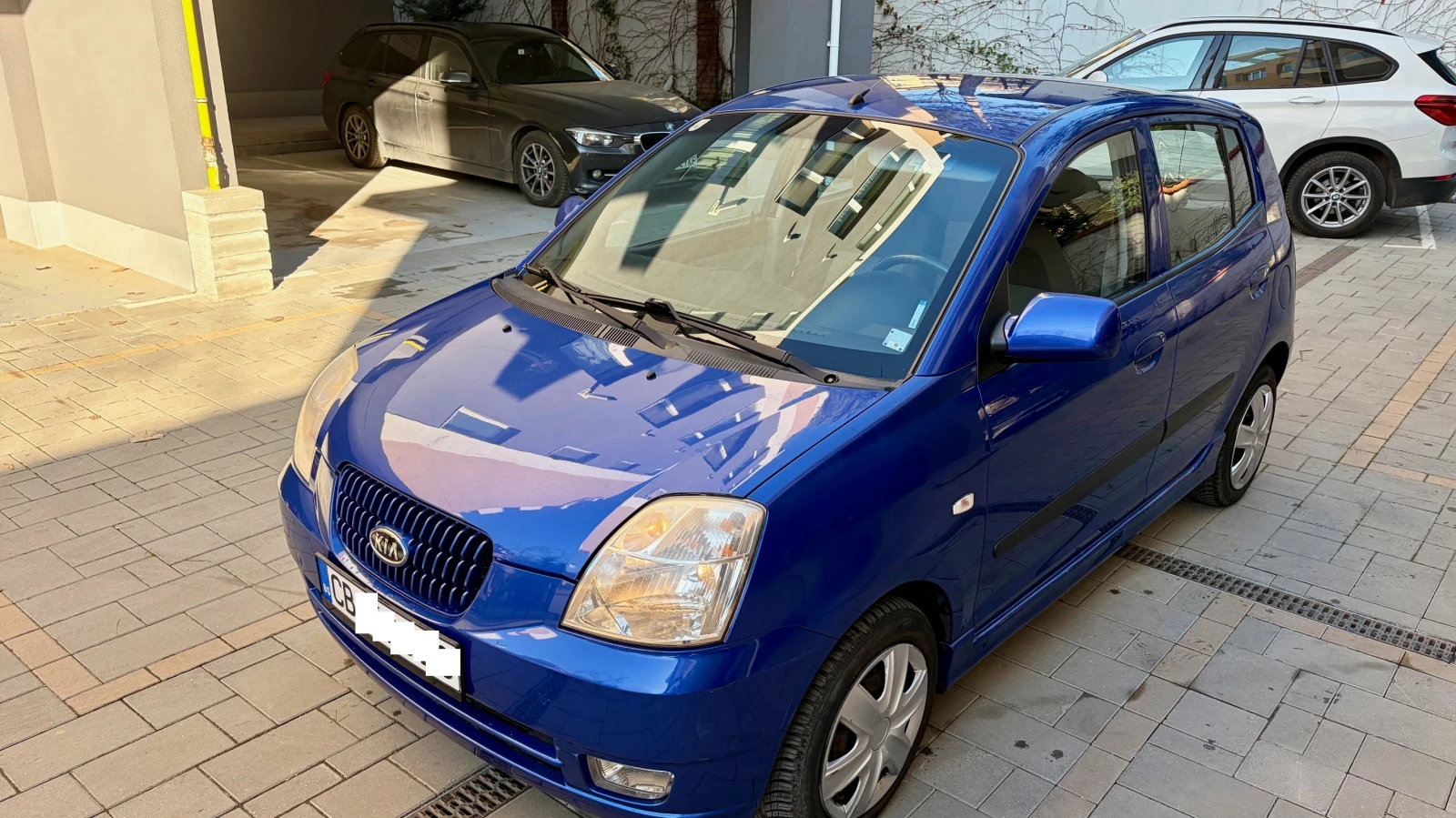 Kia Picanto 1.1 бензин Автоматик, снимка 1