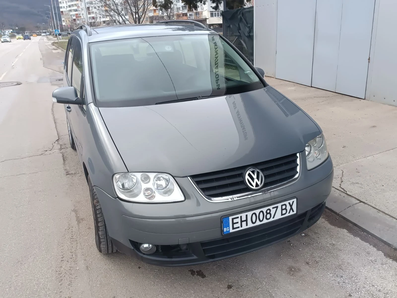 VW Touran 2.0 дизел, снимка 1